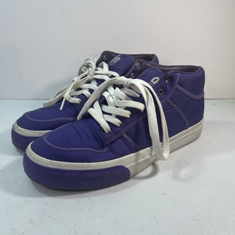 Alife Everybody Mid Parachute A Life blue Sneaker ALife New York Sz 8